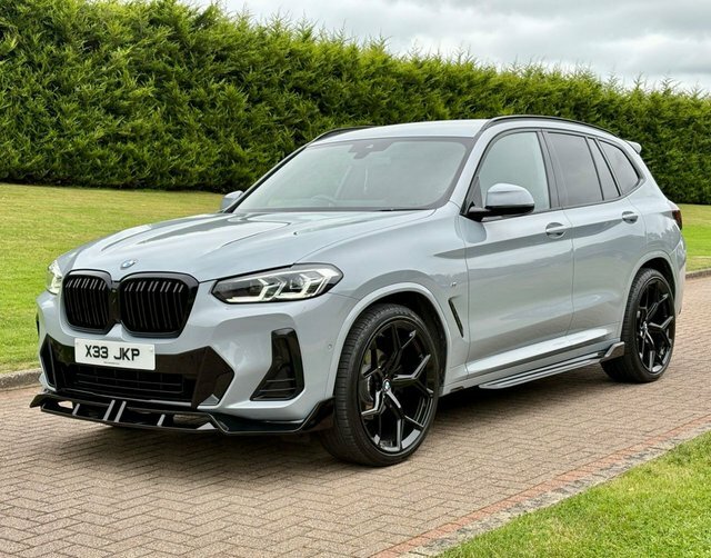 BMW X3 2.0 20D Mht M X33JKP Grey #2