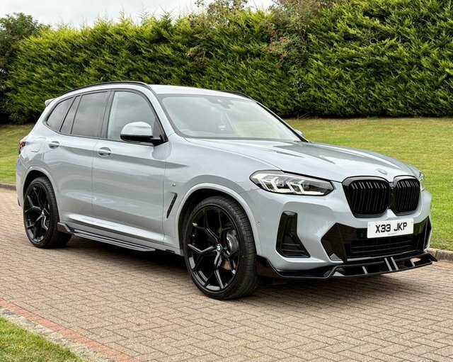BMW X3 2.0 20D Mht M Grey