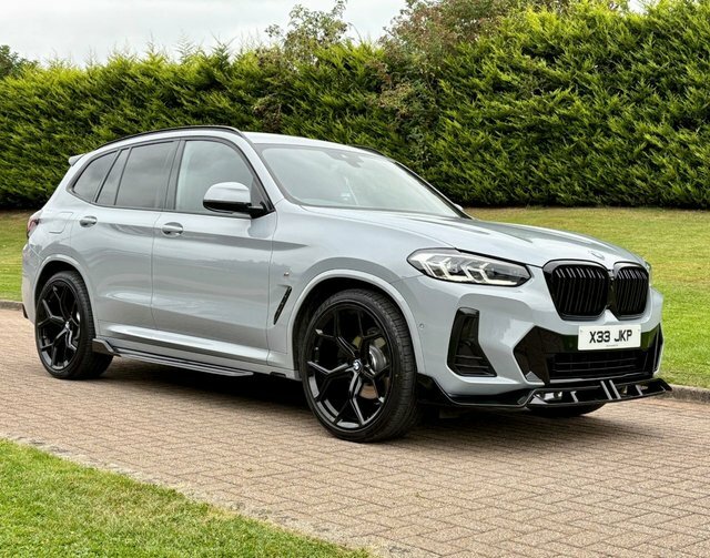 BMW X3 2.0 20D Mht M X33JKP Grey #5