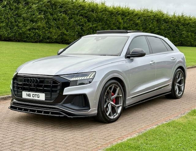 Audi Q8 3.0 Tdi V6 50 N6OTG Silver #2