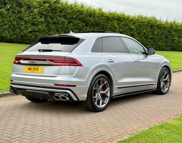 Audi Q8 3.0 Tdi V6 50 N6OTG Silver #5