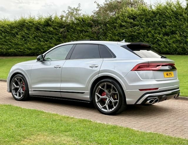 Audi Q8 3.0 Tdi V6 50 N6OTG Silver #4