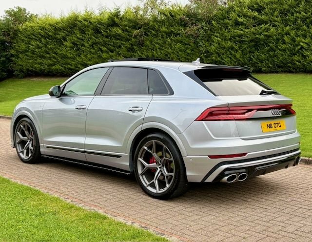 Audi Q8 3.0 Tdi V6 50 N6OTG Silver #6