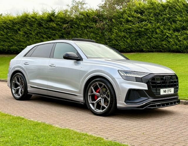 Audi Q8 3.0 Tdi V6 50 N6OTG Silver #3