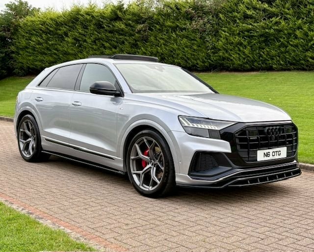 Audi Q8 3.0 Tdi V6 50 Silver
