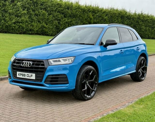 Audi Q5 2.0 Tdi 40 Black KP69CLF Blue #2