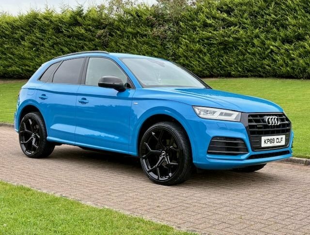 Audi Q5 2.0 Tdi 40 Black KP69CLF Blue #3
