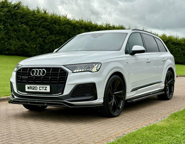 Audi Q7 3.0 Tdi V6 50 WR20CTZ White #6