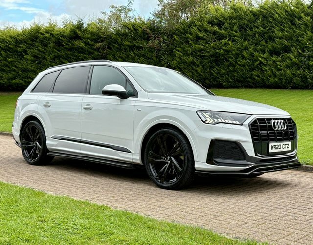 Audi Q7 3.0 Tdi V6 50 WR20CTZ White #3