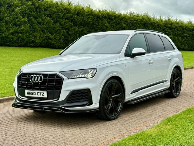 Audi Q7 3.0 Tdi V6 50 WR20CTZ White #2