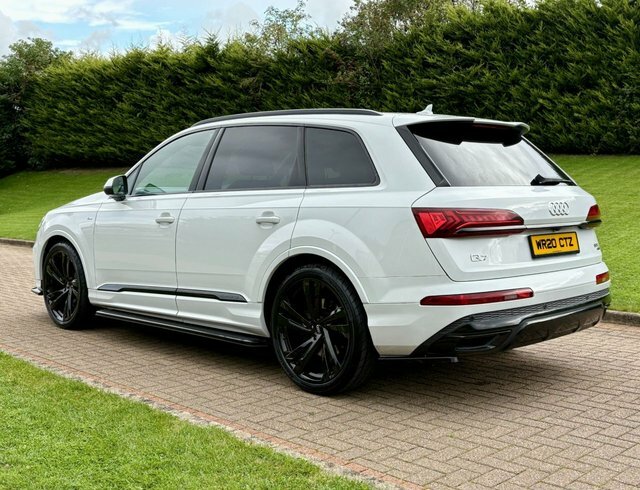 Audi Q7 3.0 Tdi V6 50 WR20CTZ White #5