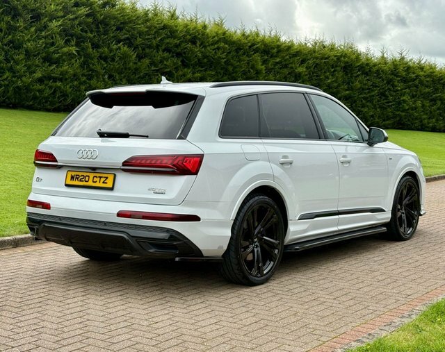 Audi Q7 3.0 Tdi V6 50 WR20CTZ White #4