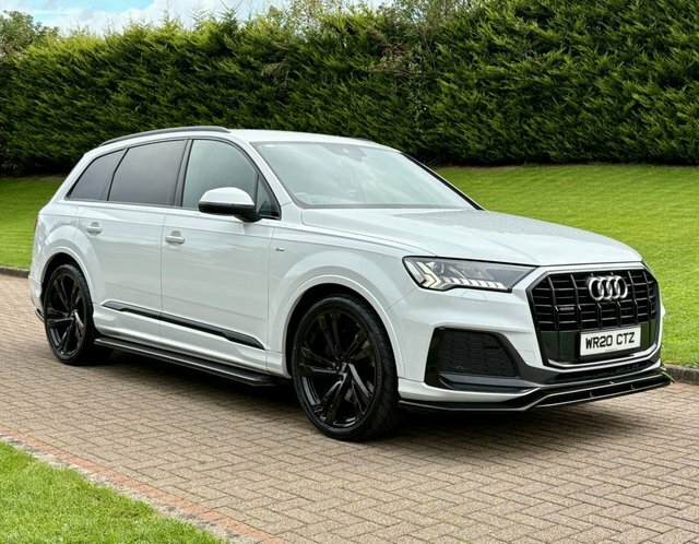 Audi Q7 3.0 Tdi V6 50 White