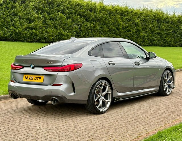 BMW 2 Series Gran Coupe 2.0 218D M Sport NL23OTP Grey #5
