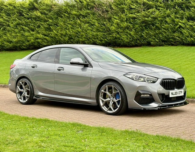 BMW 2 Series Gran Coupe 2.0 218D M Sport NL23OTP Grey #3