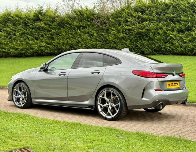 BMW 2 Series Gran Coupe 2.0 218D M Sport NL23OTP Grey #4