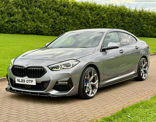 BMW 2 Series Gran Coupe 2.0 218D M Sport NL23OTP Grey #2