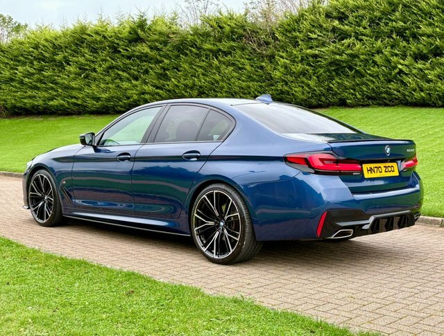 BMW 5 Series 2.0 520D Mht M HN70ZCO Blue #6