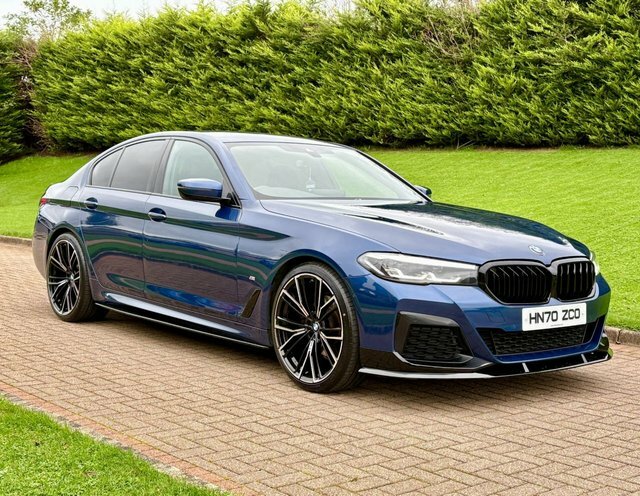 BMW 5 Series 2.0 520D Mht M Blue