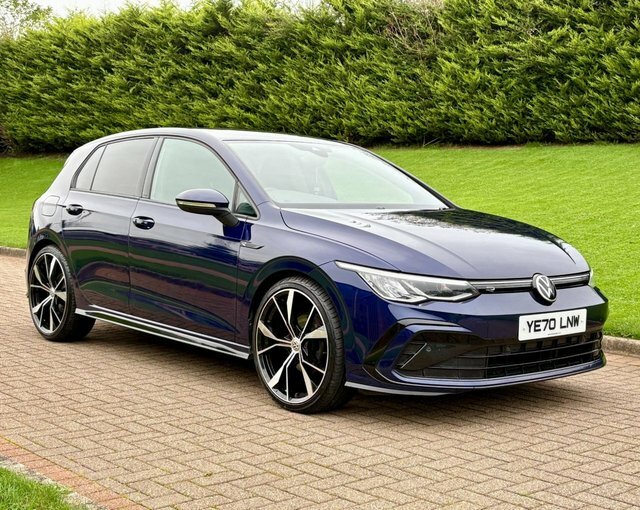 Volkswagen Golf 2.0 Tdi R-line Hatchback Blue