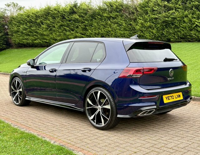 Volkswagen Golf 2.0 Tdi R-line Hatchback YE70LNW Blue #6