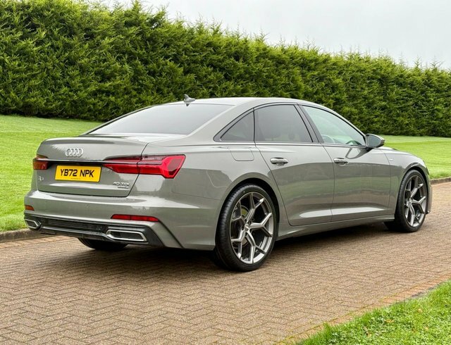 Audi A6 Saloon 2.0 Tdi 40 S Grey #5
