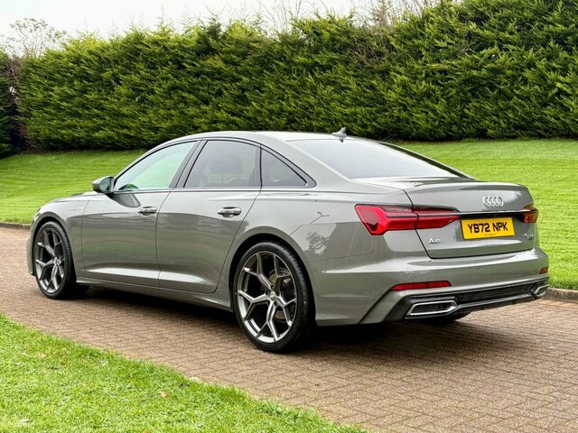Audi A6 Saloon 2.0 Tdi 40 S Grey #6