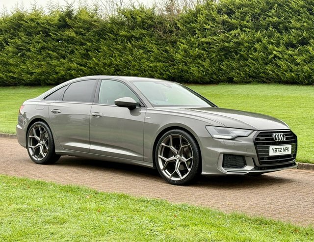 Audi A6 Saloon 2.0 Tdi 40 S Grey #3