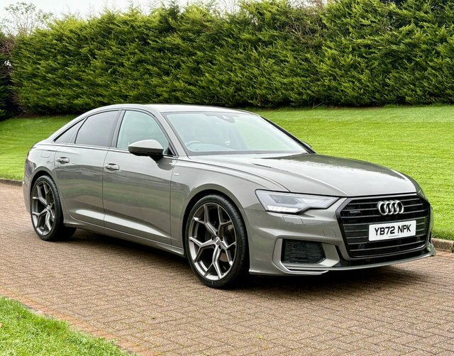 Audi A6 Saloon 2.0 Tdi 40 S Grey