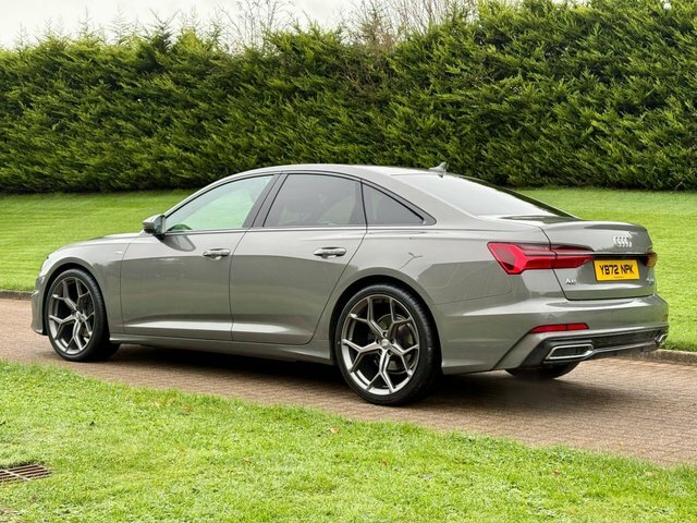 Audi A6 Saloon 2.0 Tdi 40 S Grey #4