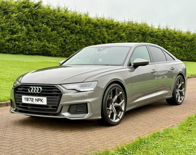 Audi A6 Saloon 2.0 Tdi 40 S Grey #2