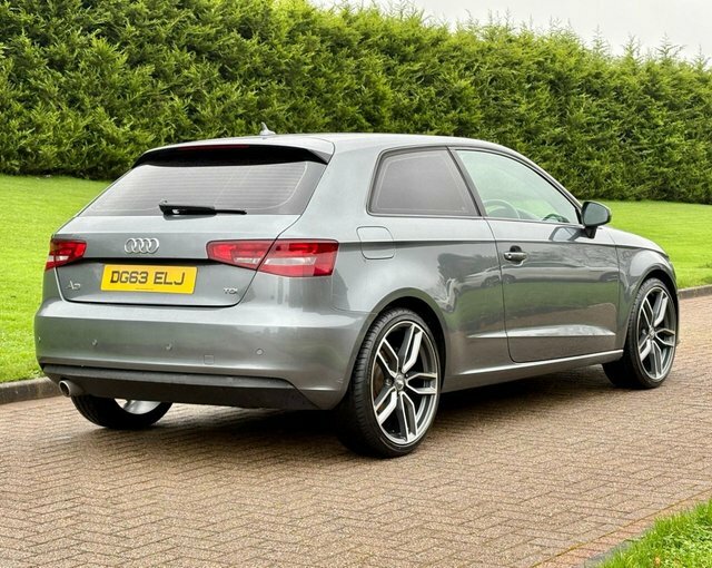 Audi A3 1.6 Tdi Sport Hatchback DG63ELJ Grey #4