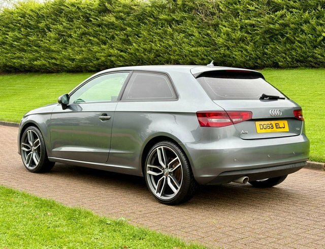 Audi A3 1.6 Tdi Sport Hatchback DG63ELJ Grey #5