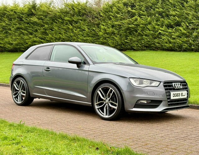 Audi A3 1.6 Tdi Sport Hatchback DG63ELJ Grey #3