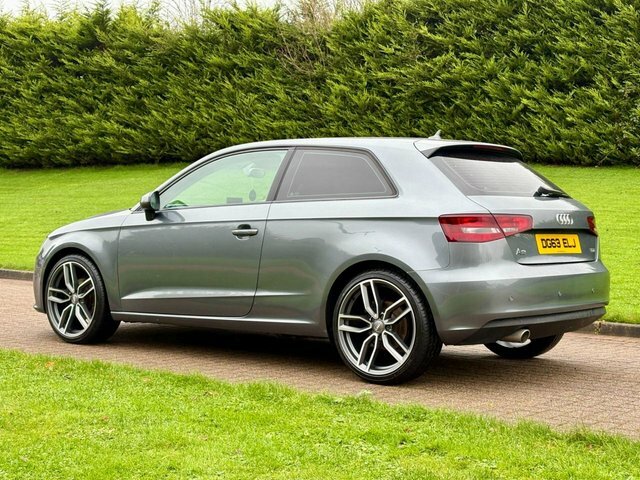 Audi A3 1.6 Tdi Sport Hatchback DG63ELJ Grey #6