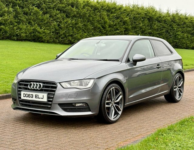 Audi A3 1.6 Tdi Sport Hatchback DG63ELJ Grey #2