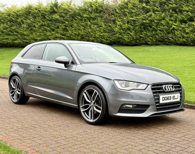 Audi A3 1.6 Tdi Sport Hatchback Grey