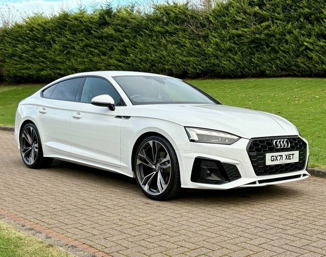 Audi A5 2.0 Tdi 35 S White
