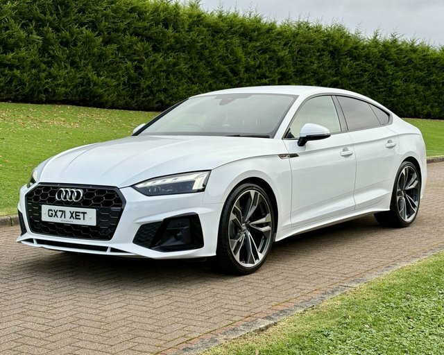 Audi A5 2.0 Tdi 35 S GX71XET White #2