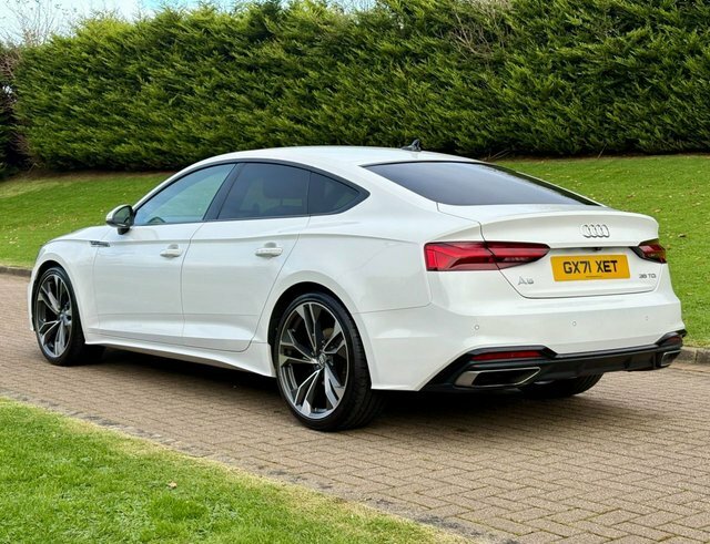 Audi A5 2.0 Tdi 35 S GX71XET White #6