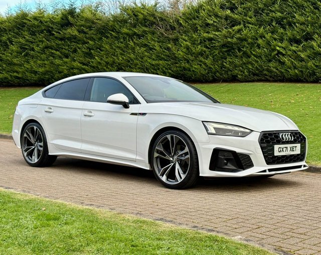 Audi A5 2.0 Tdi 35 S GX71XET White #3