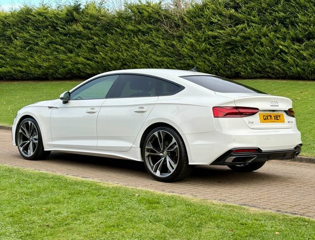 Audi A5 2.0 Tdi 35 S GX71XET White #4