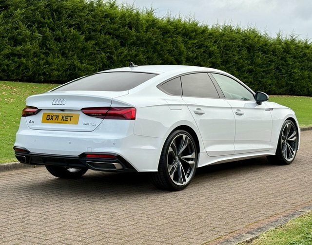 Audi A5 2.0 Tdi 35 S GX71XET White #5