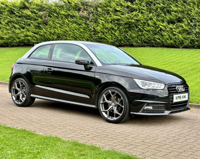 Audi A1 1.6 Tdi S Line KP15KHK Black #3