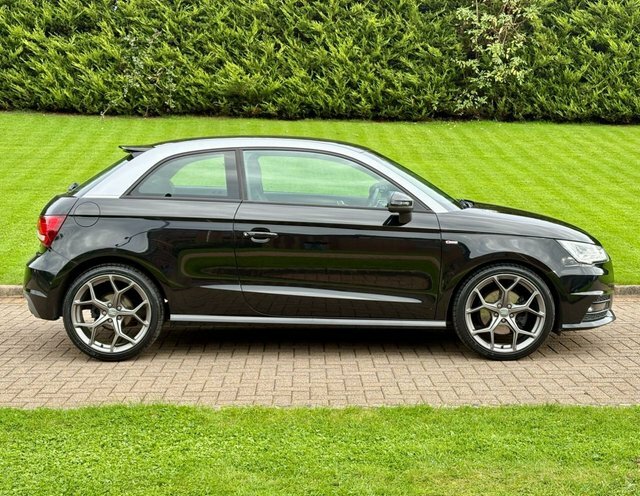 Audi A1 1.6 Tdi S Line KP15KHK Black #6