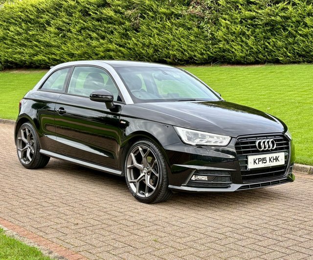 Audi A1 1.6 Tdi S Line Black