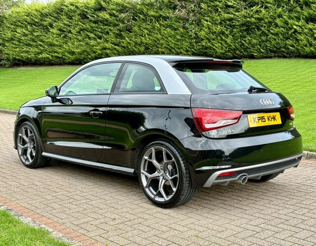Audi A1 1.6 Tdi S Line KP15KHK Black #5
