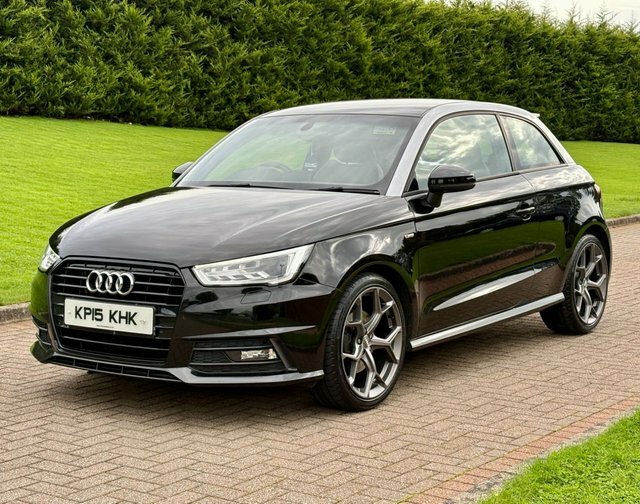 Audi A1 1.6 Tdi S Line KP15KHK Black #2