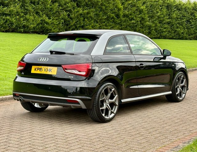 Audi A1 1.6 Tdi S Line KP15KHK Black #4