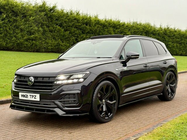 Volkswagen Touareg 3.0 Tdi V6 Black MW21TPZ Black #2
